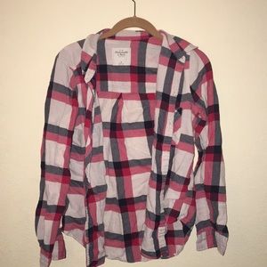Abercrombie flannel